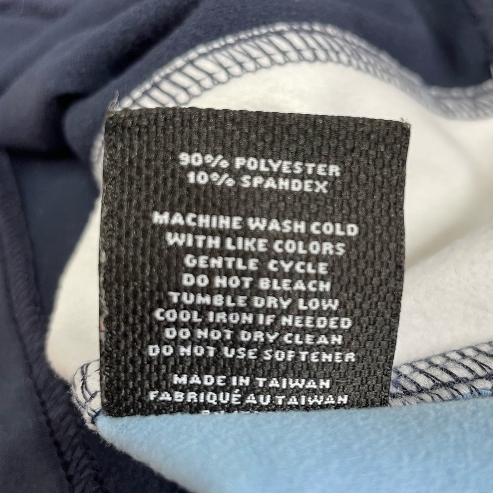 Vuga Golf Pullover Quarter Zip Sweater Lightweight Size XXL - Picture 9 of 9